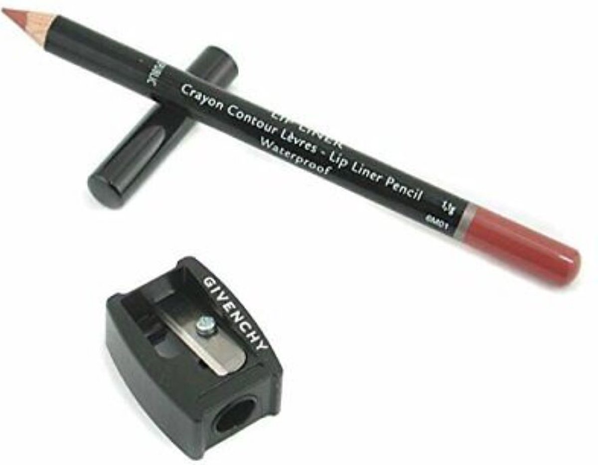 Givenchy Lip Liner 09 Crayon à lèvres marron imperméable avec taille-crayon  1,1 g | bol