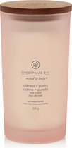 Chesapeake Bay Stillness & Purity - Rose Water Large Candle