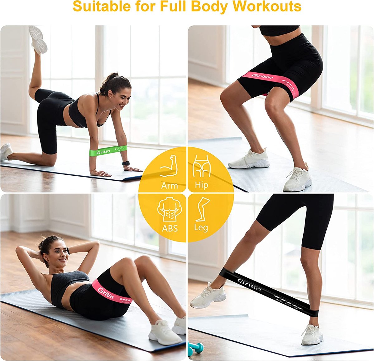 Gritin on sale resistance bands