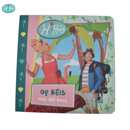9789047633280 - Juf Roos Op Reis Met Juf Roos Leesboek - Hardcover