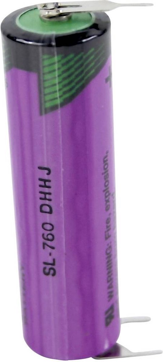 Tadiran Batteries SL 760 PT Speciale batterij AA (penlite) U-soldeerpinnen Lithium 3.6 V 2200 mAh 1 stuk(s)