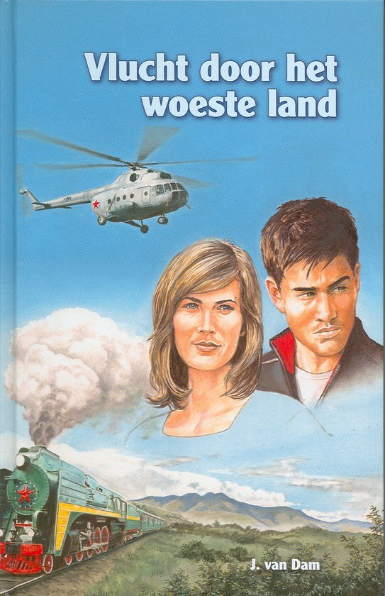 Vlucht Door Het Woeste Land - cover