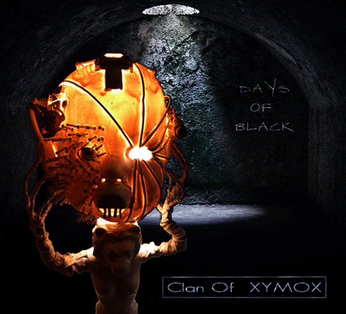 Clan Of Xymox - Days Of Black (LP) (Coloured Vinyl) (Limited Edition)
