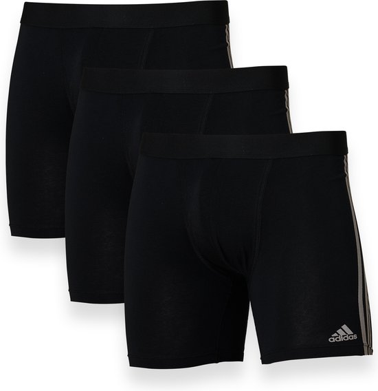 Adidas Sport Boxer Brief (3PK)  Heren Onderbroek - Maat S