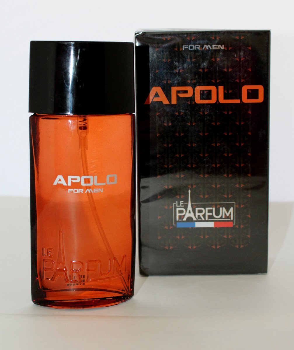 CADEAU TIP: Apolo for Men een kruidige geur met Musk en Patchouli.