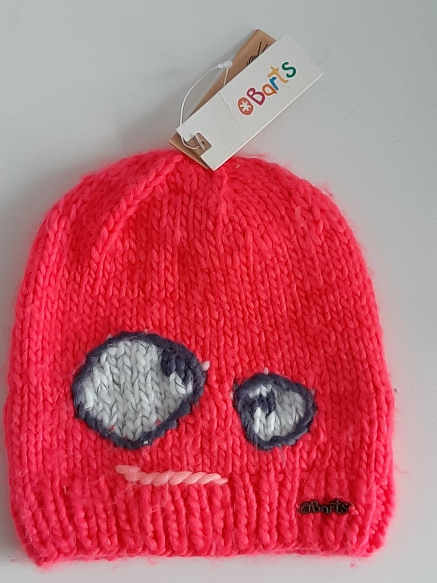 Barts Box Beanie Festival Roze