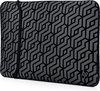 HP Neoprene Reversible Sleeve - Laptopsleeve / 14 inch / Grijs