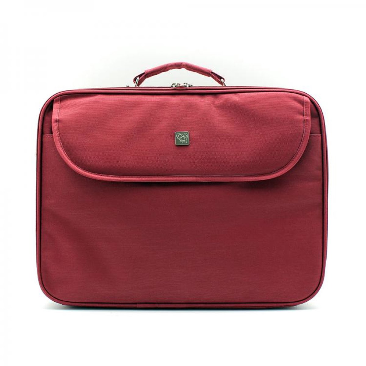 SBox - laptoptas - Schoudertas - 15,6" - Bordeaux Rood - NLS-3015D - Tas Laptop - Water resistent - 3 vakken - 15,6 inch - New York - Bag