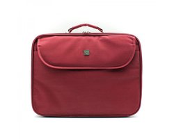 SBox - laptoptas - Schoudertas - 15,6" - Bordeaux Rood - NLS-3015D - Tas Laptop - Water resistent - 3 vakken - 15,6 inch - New York - Bag