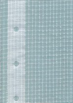 Transparant Afdekzeil | Gewapend HDPE | 4x5m (250gr/m2)