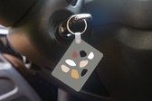 Sleutelhanger - Minimalisme - Pastel - Design - Uitdeelcadeautjes - Plastic
