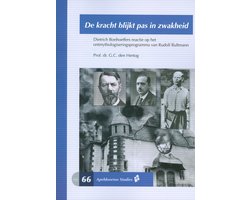 Kracht blijkt pas in zwakheid