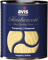 Avis Timbercote Hoogglans Blanke Lak - 500 ml