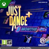 Microsoft Just Dance+ 3 Month Pass Contenu de jeux vidéos téléchargeable (DLC) Xbox Series X Just Dance+ 2023 Multilingue