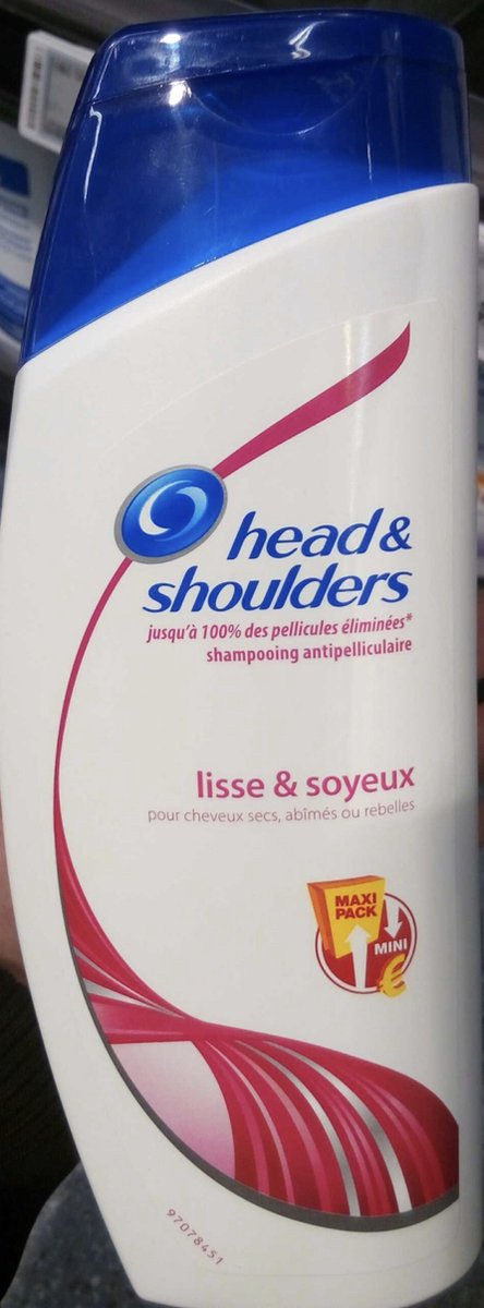 Head & Shoulders Smooth & Silky - Antiroos Shampoo -700 ml