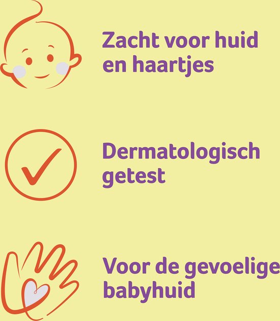 Zwitsal - Baby Wasschuim - 200ml van Merkloos — afbeelding 4
