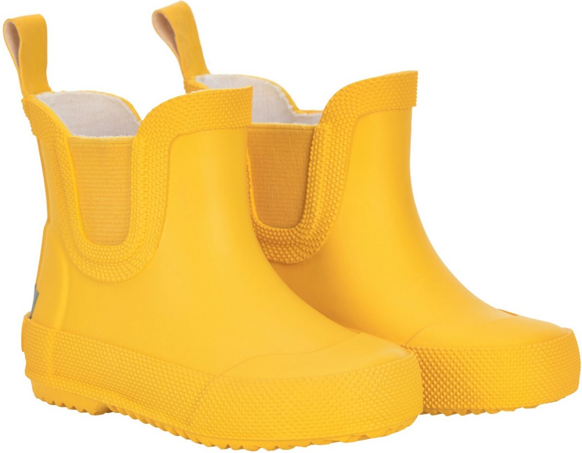 Celavi - Basic regenschoenen voor kinderen - Solid - Geel - maat 21EU