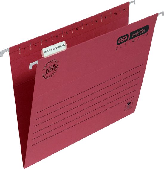 Elba Vertic Ultimate A4 braun 50 Stück (100560050) ab 0,96
