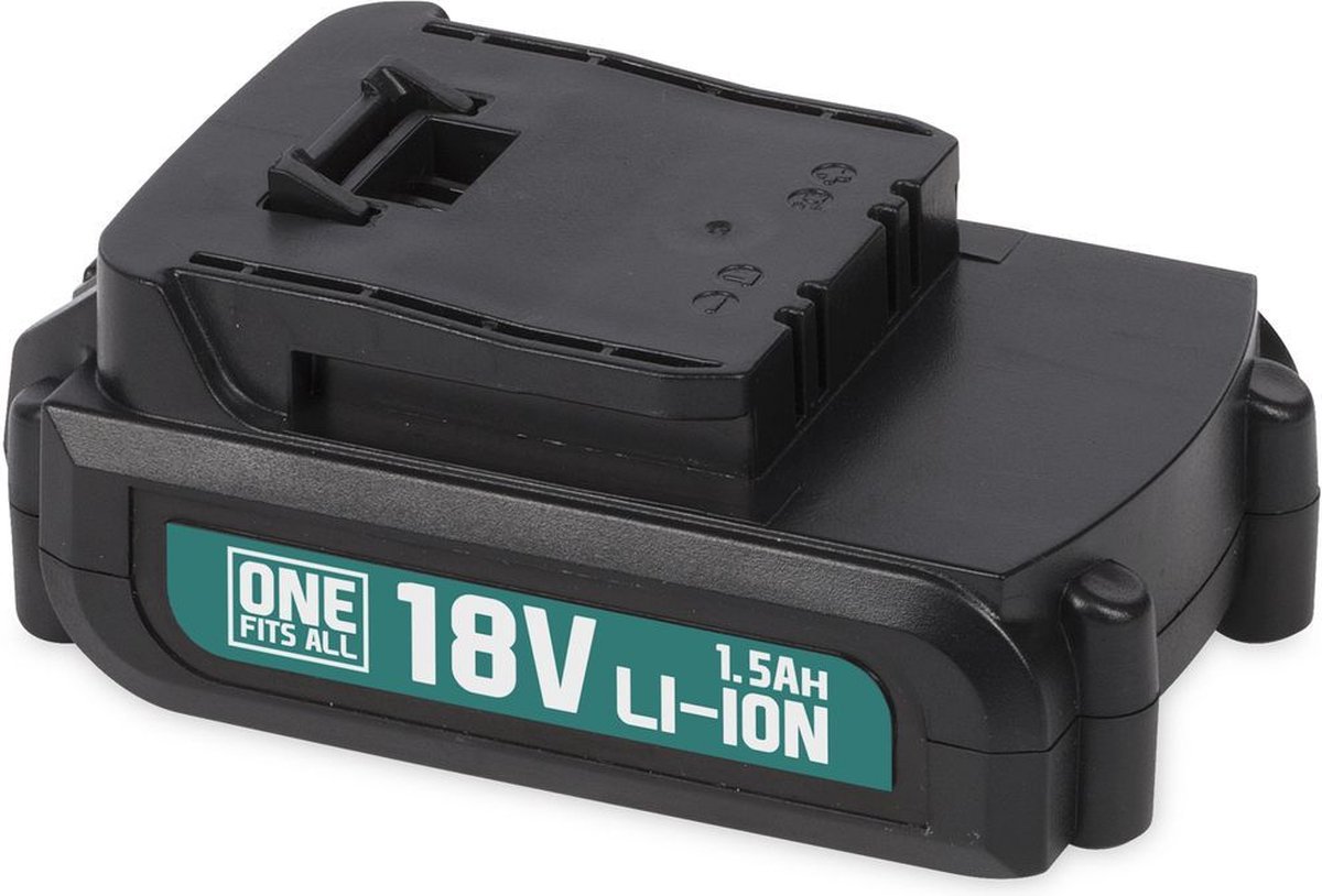 Powerplus POWEBJSS1 Decoupeerzaag - 18V - incl. battery 18V 1.5Ah and charger - 1acc. – foto 3
