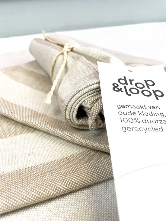 Table Kind | 100 grote verpakking zachte gerecyclede papieren servetten