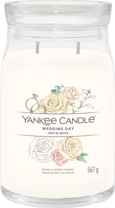 Yankee Candle - Wedding Day Signature Large Jar