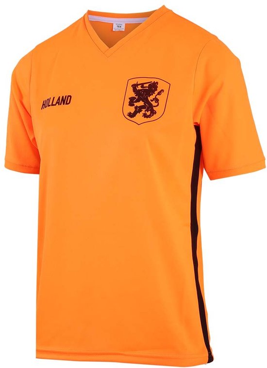Nederlands Elftal Voetbalshirt Thuis EK 2024 Voetbalshirts Kinderen