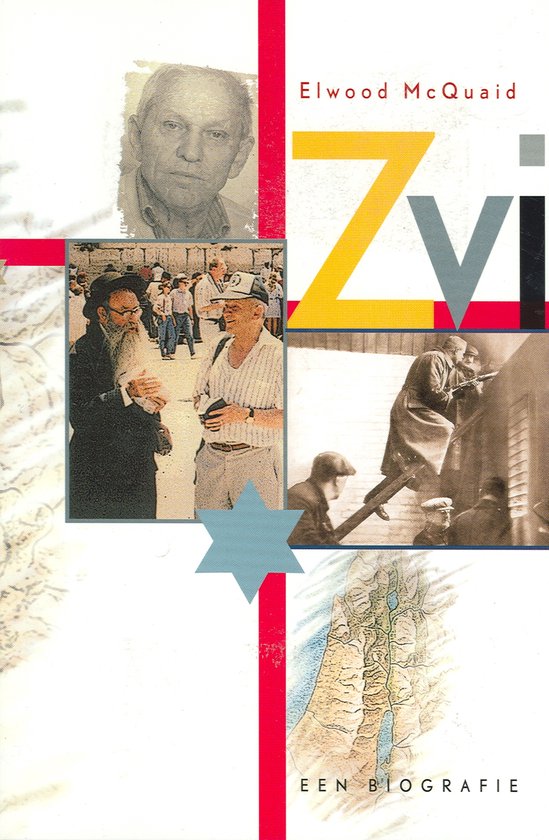 Cover van het boek 'Zvi' van Elwood MacQuaid