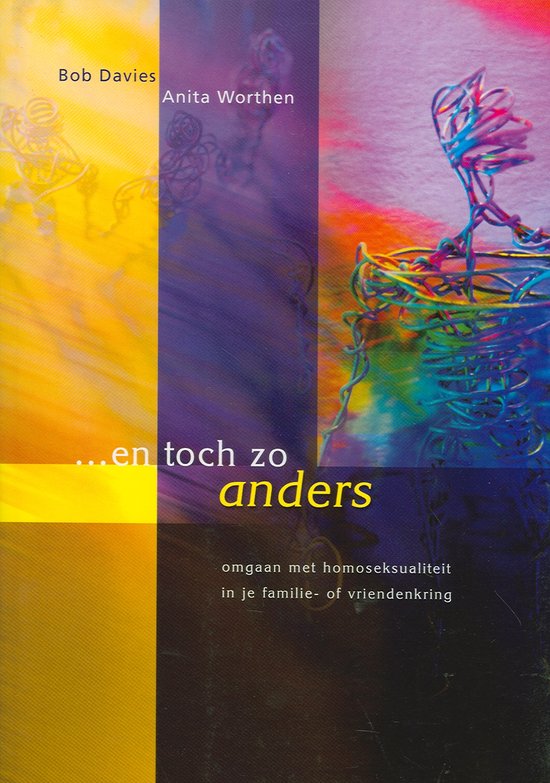 Cover van het boek '... en toch zo anders' van A. Worthen en Ben Davies