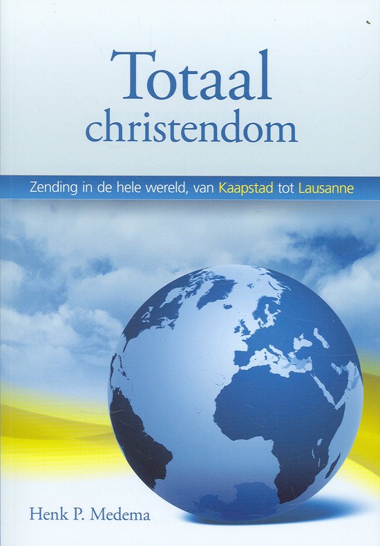 Cover van het boek 'Totaal christendom' van Henk Medema