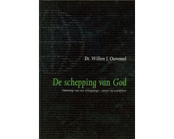 Omslag van De Schepping Van God