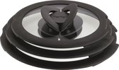 Tefal Ingenio Glazen deksel - 3-delige set - Ø 16/18/20 cm