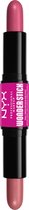 NYX Professional Makeup Wonderstick Blush - WSB01 Light Peach et Bébé Pink - Blush Stick