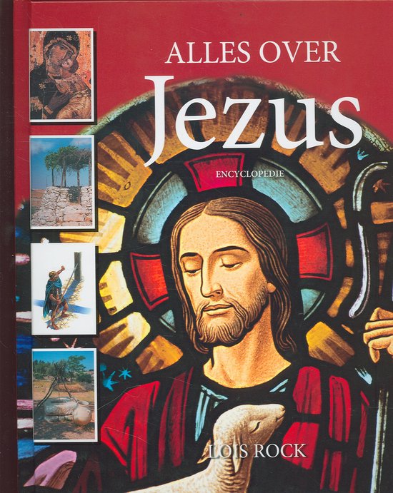 Cover van het boek 'Alles over Jezus' van L. Rock