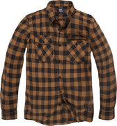 Vintage Industries Sem Flannel Shirt Yellow Check