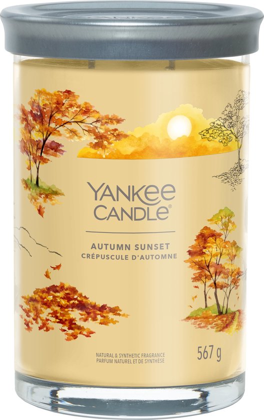 Yankee Candle - Autumn Sunset Signature Large Tumbler