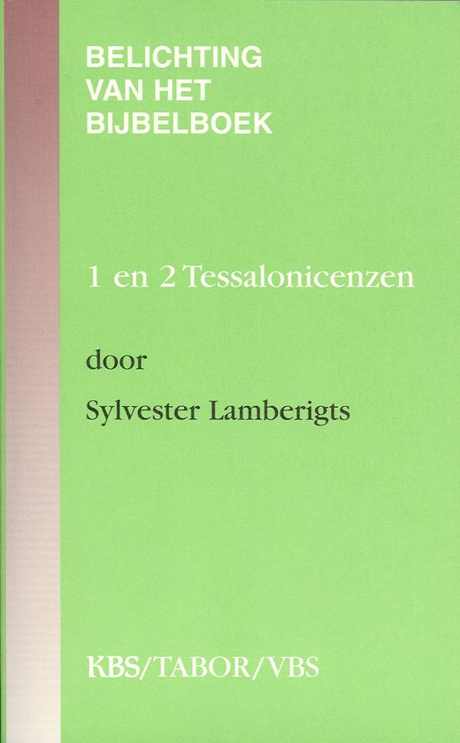 Cover van het boek '1 en 2 Tessalonicenzen' van Sylvester Lamberigts