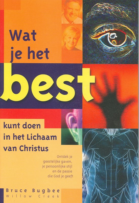 Cover van het boek 'Wat je het best kunt doen in het lichaam van Christus' van Bruce Bugbee
