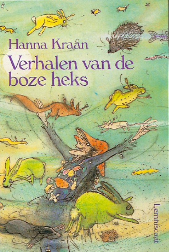 Cover van het boek 'Verhalen van de boze heks' van Hanna Kraan