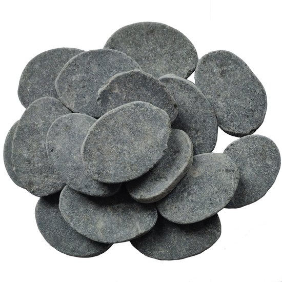 10 stuks stenen om te beschilderen, 5-7 cm kiezelstenen om te beschilderen, plat, natuurlijke kiezelstenen met glad en vlak oppervlak, rivierkiezels voor mandala beschilderen, decoratieve stenen
