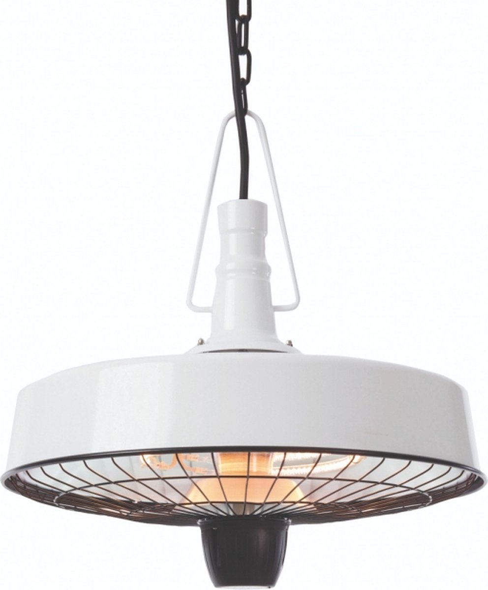 Sunred - Indus 2500 - Hangend Terrasverwarmer - Wit
