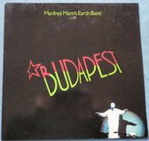 Manfred Mann's Earth Band - Budapest  ( Live) (1983) LP