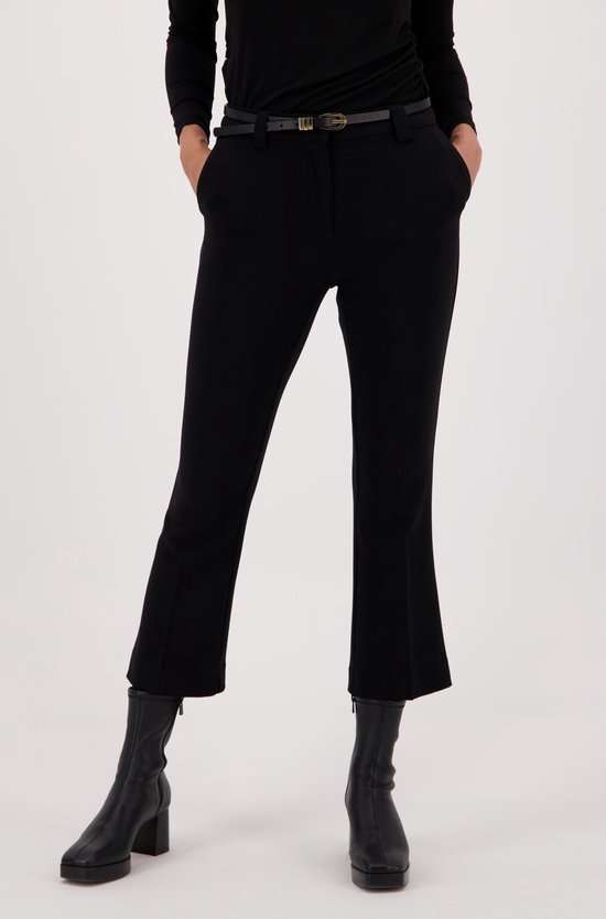 Wijde geklede broek - Blauw - Dame - 22.00