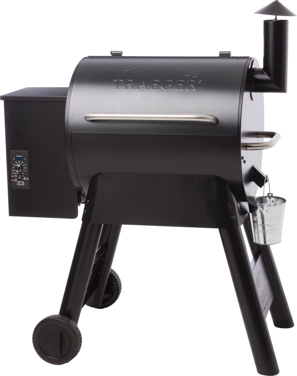 Traeger Pro Series 22 Grill Vat Pellet Zwart, Blauw