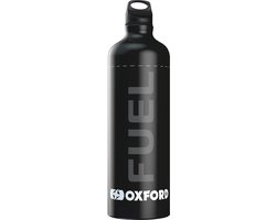 Veilige Brandstof Fles - Aluminium Brandstof fles - Benzine Fles - Fuel Bottle - Bio-ethanol Brandstoffles - Outdoor Fles voor Aanmaakvloeistof - 1.5 Liter Fles
