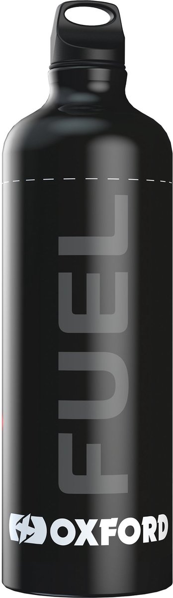 Veilige Brandstof Fles - Aluminium Brandstof fles - Benzine Fles - Fuel Bottle - Bio-ethanol Brandstoffles - Outdoor Fles voor Aanmaakvloeistof - 1.5 Liter Fles