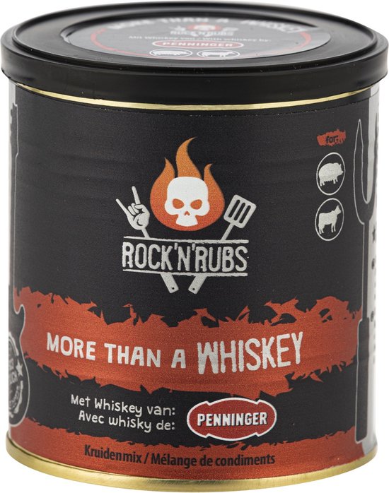 Rock ‘n’ Rubs – More than a whisky