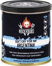 Rock 'n' Rubs - Don't cry for me Argentina