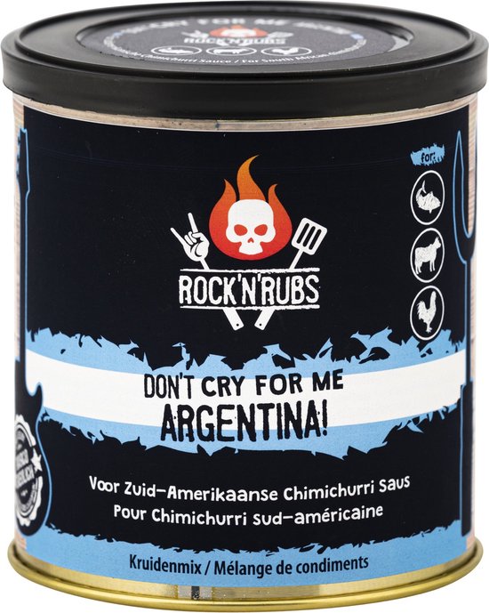 Rock ‘n’ Rubs – Don’t cry for me Argentina