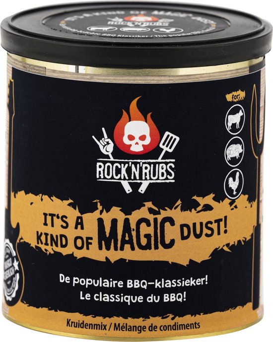 Rock ‘n’ Rubs – It’s a kind of Magic Dust!
