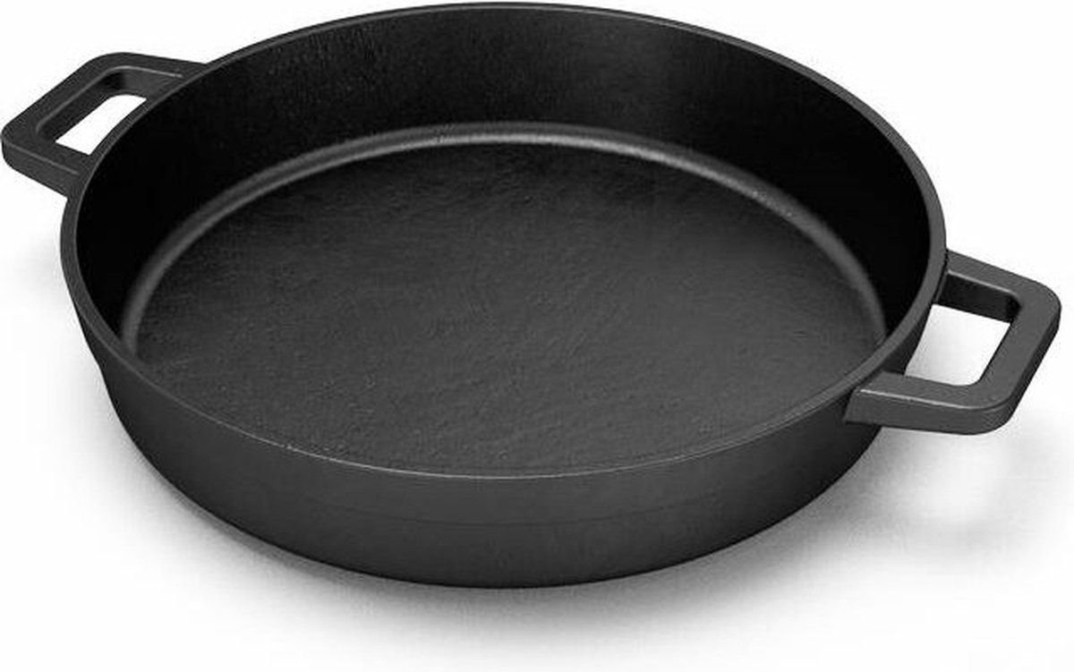 The Bastard Fry Pan Cast Iron - medium